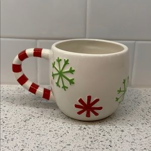 Snowflake Ceramic Mug